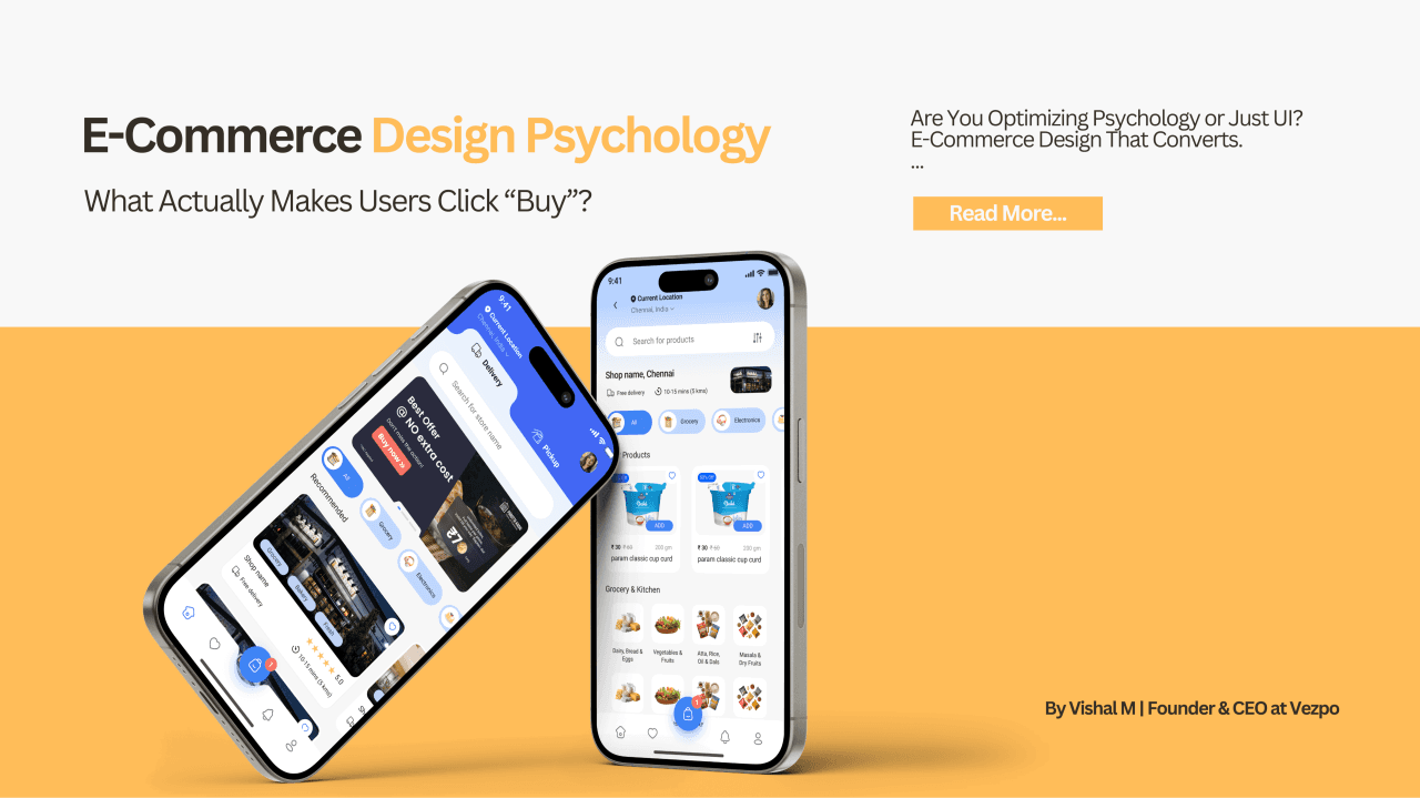 E-Commerce Design Psychology: What Makes Users Actually Click “Buy”