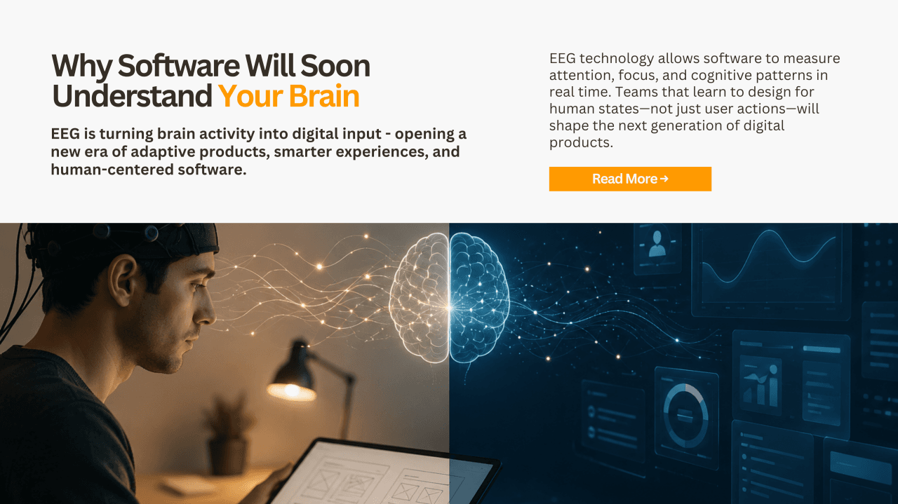 EEG: The Interface After Touch - How Brain Signals Will Redefine Software Products