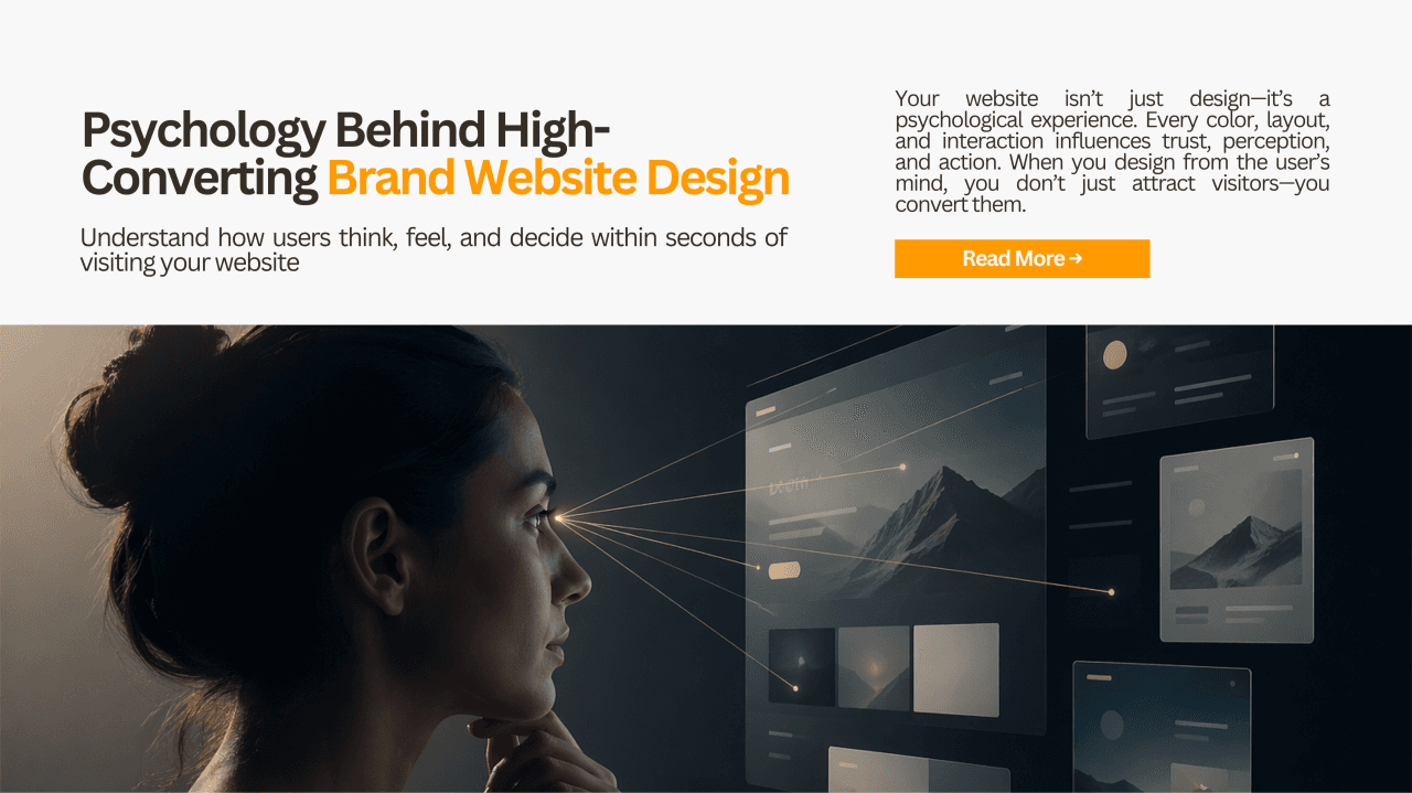 The Psychology of Brand Website Design