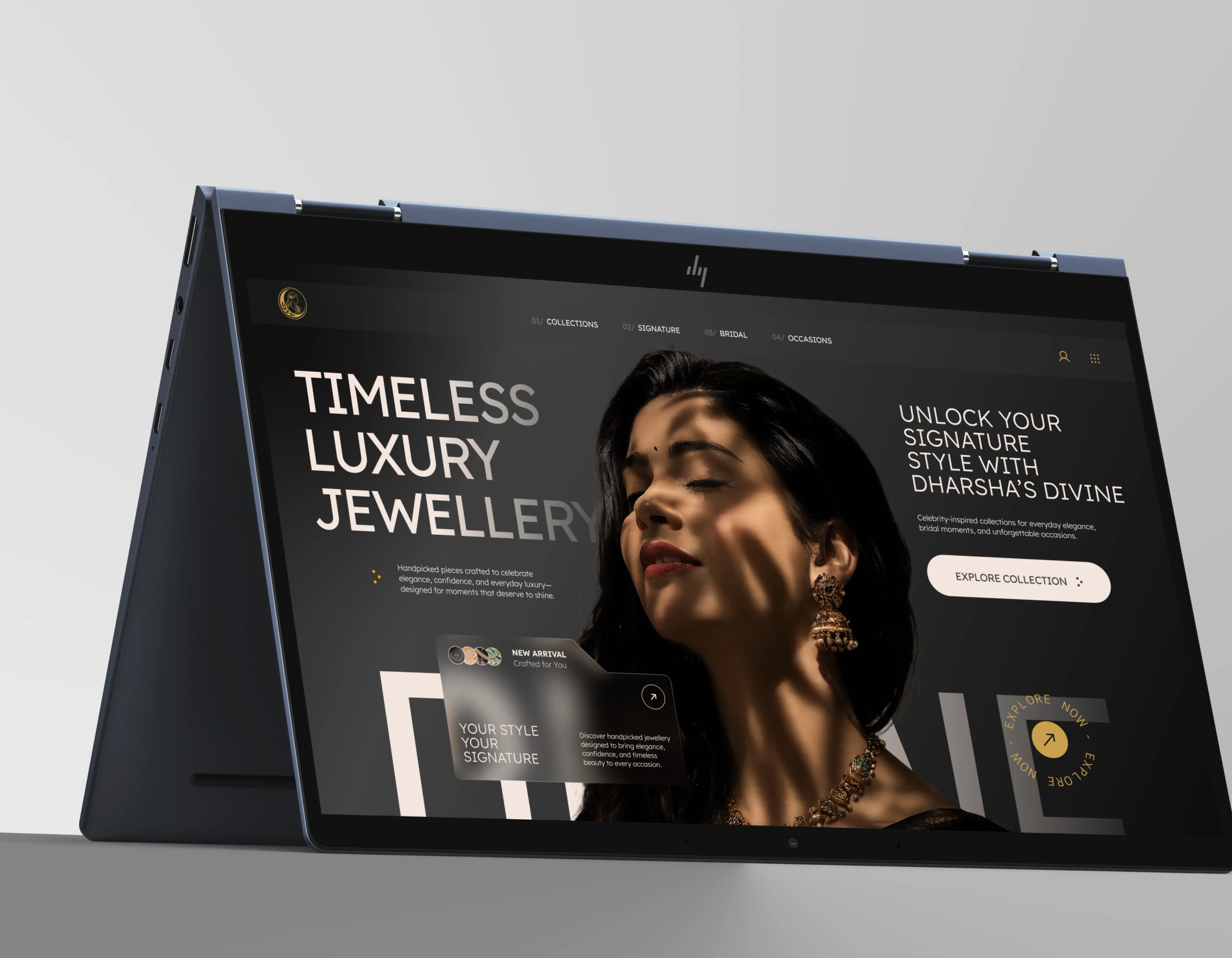 Timeless luxary jewellery