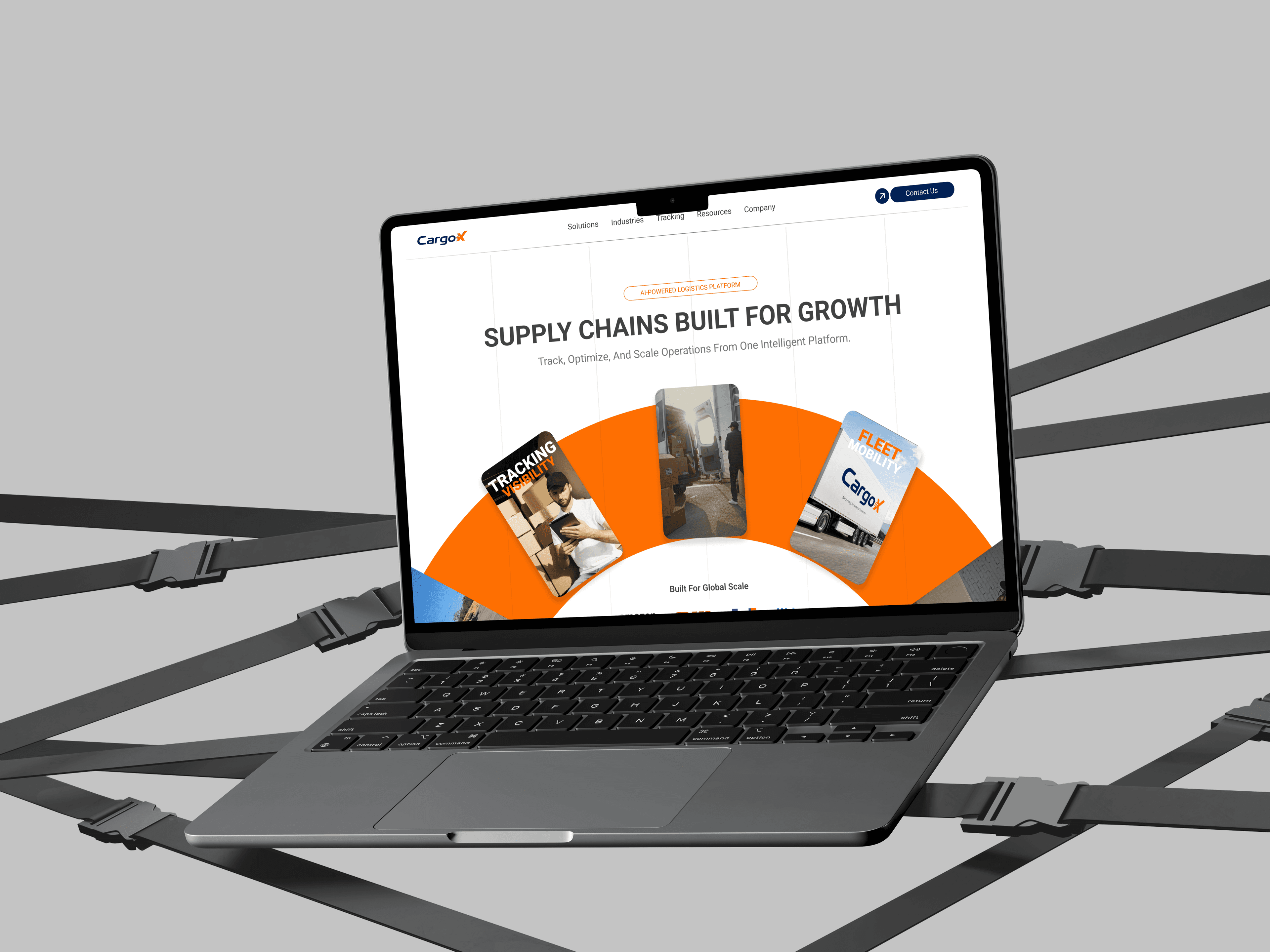 Global freight logistics